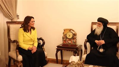 نائب محافظ الجيزة تزور مطرانية أكتوبر وأوسيم لتقديم التهنئة بعيد الميلاد المجيد