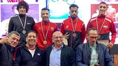 منتخب المصارعة يطير إلى كرواتيا للمشاركة ببطولة الرانك العالمي