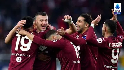 نتيجة وملخص أهداف مباراة نابولي ضد تورينو اليوم الأحد 7-1-2024 في الدوري الإيطالي