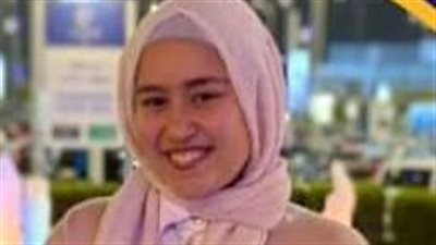 طالبة علوم المنصورة تحصد المركز الأول بمسابقة 