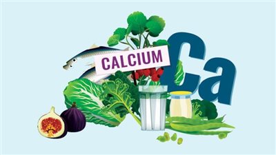 أهمية الكالسيوم: العنصر الأساسي للصحة العظام وأكثر 