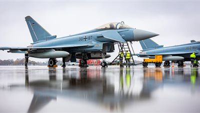 ألمانيا توافق على بيع مقاتلات يوروفايتر للسعودية
