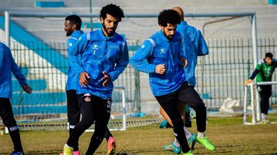 حسام عبد العال يعلن قائمة المحلة لمواجهة بروكسي