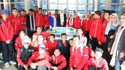 معهد بحوث الإلكترونيات يثير حماس الطلاب التكنولوجيين بجلسات تعليمية عملية 