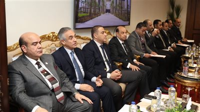 وزير العدل يستقبل رئيس نادي قضاة البحيرة ويثني على التحسينات التقنية في العمل القضائي