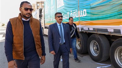 قبل مغادرتها القاهرة إلى غزة.. أمين صندوق 