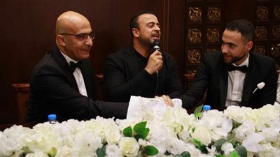 نجوم الرياضة يهنئون الإعلامى محمد الليثى بعقد عقران نجلته 