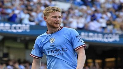 دي بروين يكشف عن موقفه من المشاركة في مباراة مانشستر سيتي القادمة