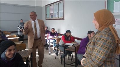 انطلاق امتحانات المرحلة الابتدائية والإعدادية للفصل الدراسي الأول بالدقهلية