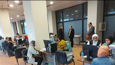 افتتاح مكتب إلكتروني لخدمات نيابات الأسرة في جامعة سنجور بالإسكندرية 