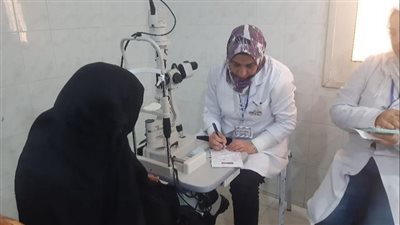تفاصيل مجهودات مستشفي طب وجراحة العيون بالمنصورة خلال 2023