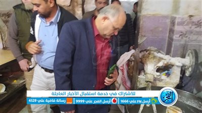 إعدام 200 كيلو من المواد الغذائية الغير صالحة للاستهلاك الآدمي بالإسماعيلية 