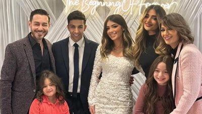 بعد التكتم والتكهنات.. ليلى زاهر تفاجئ الجميع وتعلن خطوبتها لهشام جمال