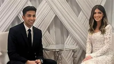 جمعهما الفن والحب.. خطوبة هشام جمال وليلى أحمد زاهر والجمهور يتفاعل 