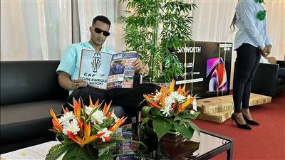 محمد رمضان يصل كوت ديفوار استعدادا لحفل افتتاح بطولة أمم إفريقيا