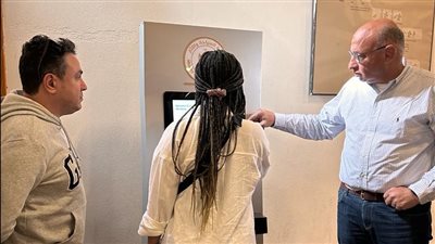 Self ticket.. الآثار تعلن بدء تشغيل أول ماكينة إصدار تذكرة ذاتية 