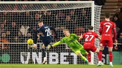 تشيلسي يسقط أمام ميدلزبره في كأس الرابطة الإنجليزية