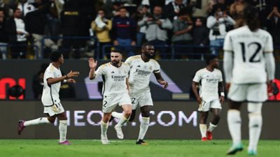 تشكيل ريال مدريد الرسمي أمام أتلتيكو مدريد في كأس ملك إسبانيا