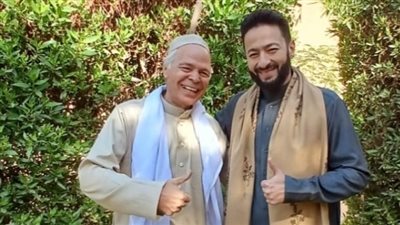 خاص.. محمود عامر لـ الفجر الفني يوجد مفاجآت كثير في الجزء الرابع من المداح والسياحة لها دور فعال في الوضع الثقافي والفني 