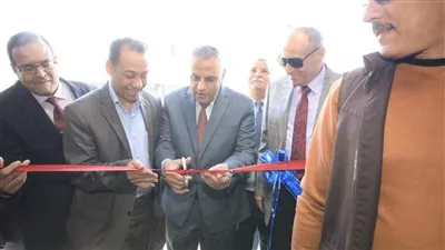 محافظ سوهاج يفتتح مجمع 