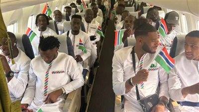 خاص... بعثة منتخب جامبيا تعود لفندق الإقامة في 