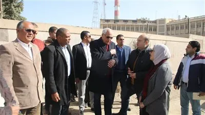 محافظ الجيزة: رصف وتطوير شامل لطرق طراد النيل والمنصورية بأوسيم ومنشأة القناطر
