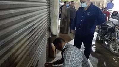 تحرير 208 مخالفات للمحلات التي لم تلتزم بقرار الغلق