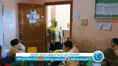 جولة ميدانية لمدير تعليم الفيوم لمتابعة امتحانات النقل للفصل الدراسي الأول