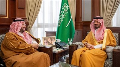 أمير المدينة يستقبل رئيس برنامج الخليج العربي للتنمية