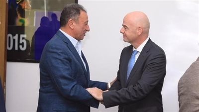 إنفانتينو يهنئ الخطيب ببرونزية كأس العالم