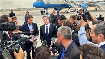 وزير الخارجية الأمريكي: نعمل على منع الصراع من الانتشار في الشرق الأوسط 