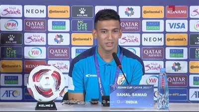 سهل عبد الصمد يؤكد غيابه أمام أستراليا ويؤكد ثقته في لاعبو الهند 