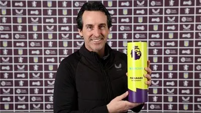 مدرب أستون فيلا يحصل على جائزة شهر ديسمبر في بطولة الدوري الإنجليزي 