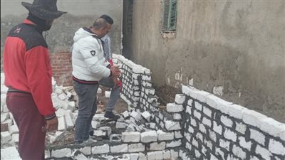 جهود مكثفة للوحدات المحلية للتصدي للبناء المخالف والتعديات بكافة أشكالها في الدقهلية