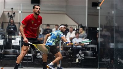 الدجلاوي مازن هشام يصعد لنصف نهائي بطولة فلوريدا المفتوحة للإسكواش