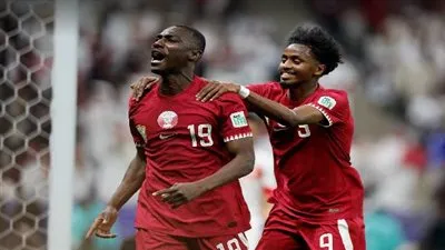 بهدفه في مرمى لبنان.. المعز علي يهدد عرش أسطورة إيران في كأس أمم آسيا