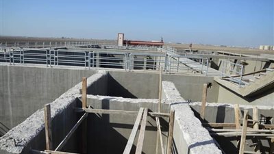 محافظ بورسعيد: استمرار أعمال إنشاء وتطوير محطة المعالجة بمدينة بورفؤاد