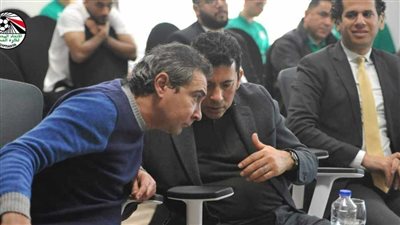 محاضرة تثقيفية للاعبي المنتخب الأوليمبي عن مخاطر المنشطات بحضور وزير الرياضة وبركات والعطار