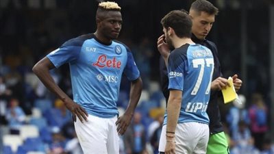 تشكيل نابولي الرسمي لمواجهة ساليرنيتانا في الدوري الإيطالي