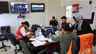 هربا من الحرب.. أكثر من 23 ألف نازح يلجأون إلى قضاء صور جنوب لبنان