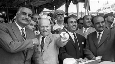 الاثنين.. المركز الثقافي الروسي بالقاهرة يحتفل بذكرى وضع حجر أساس السد العالي 