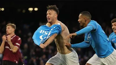 نتيجة وملخص أهداف مباراة نابولي ضد ساليرنيتانا اليوم السبت 13-1-2024 في الدوري الإيطالي