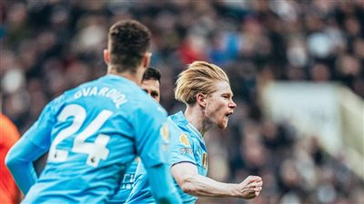 مانشستر سيتي يخطف فوزًا مثيرًا أمام نيوكاسل يونايتد في الدوري الإنجليزي الممتاز