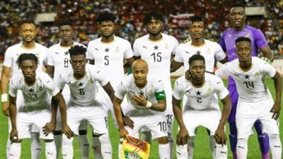 طاقم حكام مباراة غانا والرأس الأخضر في أمم إفريقيا