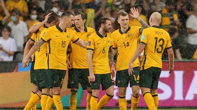 تشكيل أستراليا الرسمي لمواجهة سوريا في كأس آسيا