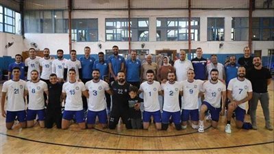 طائرة سموحة رجال تفوز على الترسانة 0/3 فى الدورى الممتاز