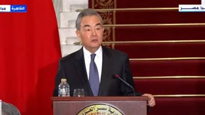 وزير خارجية الصين عن زيارته لمصر: اللي شرب من نهر النيل هيرجع تاني