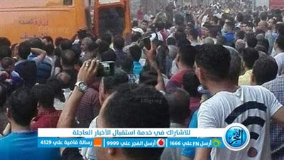 تشييع جثامين طفلين شقيقين توفيا نتيجه تسرب غاز بمنزلهما بالفيوم