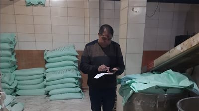 تفاصيل ضبط مخالفات تموينية في شربين وطلخا بالدقهلية 