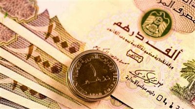 سعر الدرهم الإماراتي أمام الجنيه في تعاملات اليوم الأربعاء 21-8-2024 بالبنوك